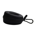 thumbnail image 1 of Watch Travel Case, Box, with Zipper for Storage, Cushioned Round Portable Watch Case, for Wristwatch &, 1 of 8
