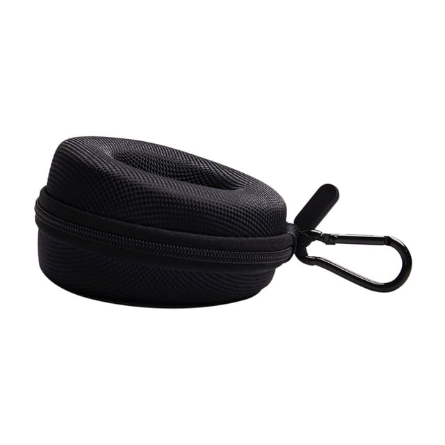 Watch Travel Case, Box, with Zipper for Storage, Cushioned Round Portable Watch Case, for Wristwatch &