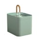thumbnail image 5 of Fuente de agua para gatos de 1,5 l, dispensador de agua silencioso USB para interiores, bebedero automático verde, 5 of 6