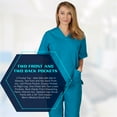 thumbnail image 5 of M&M SCRUBS - UNISEX SCRUB SET 101, 5 of 7