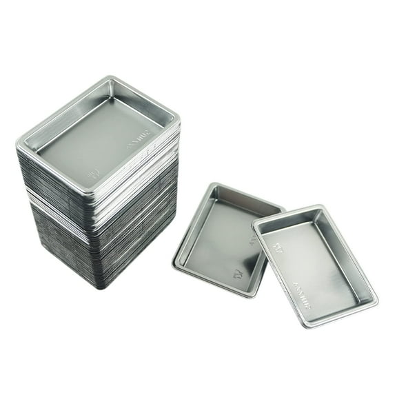 100-Pack Disposable Mini Dipping Sauce Dishes (2.95"x2.16") - Perfect for Sushi, BBQ & More​