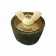 thumbnail image 1 of SP-206 No. 6 Rubber Plug, Stainless Screw & Nylon Wing Nut, 1 of 1