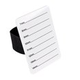 thumbnail image 1 of Holder Eyelash Extension Hand Pallet Tray Tools With Wrist Strap Tray Strip One Size Fits Most Eyelash Extension Holder, 1 of 5