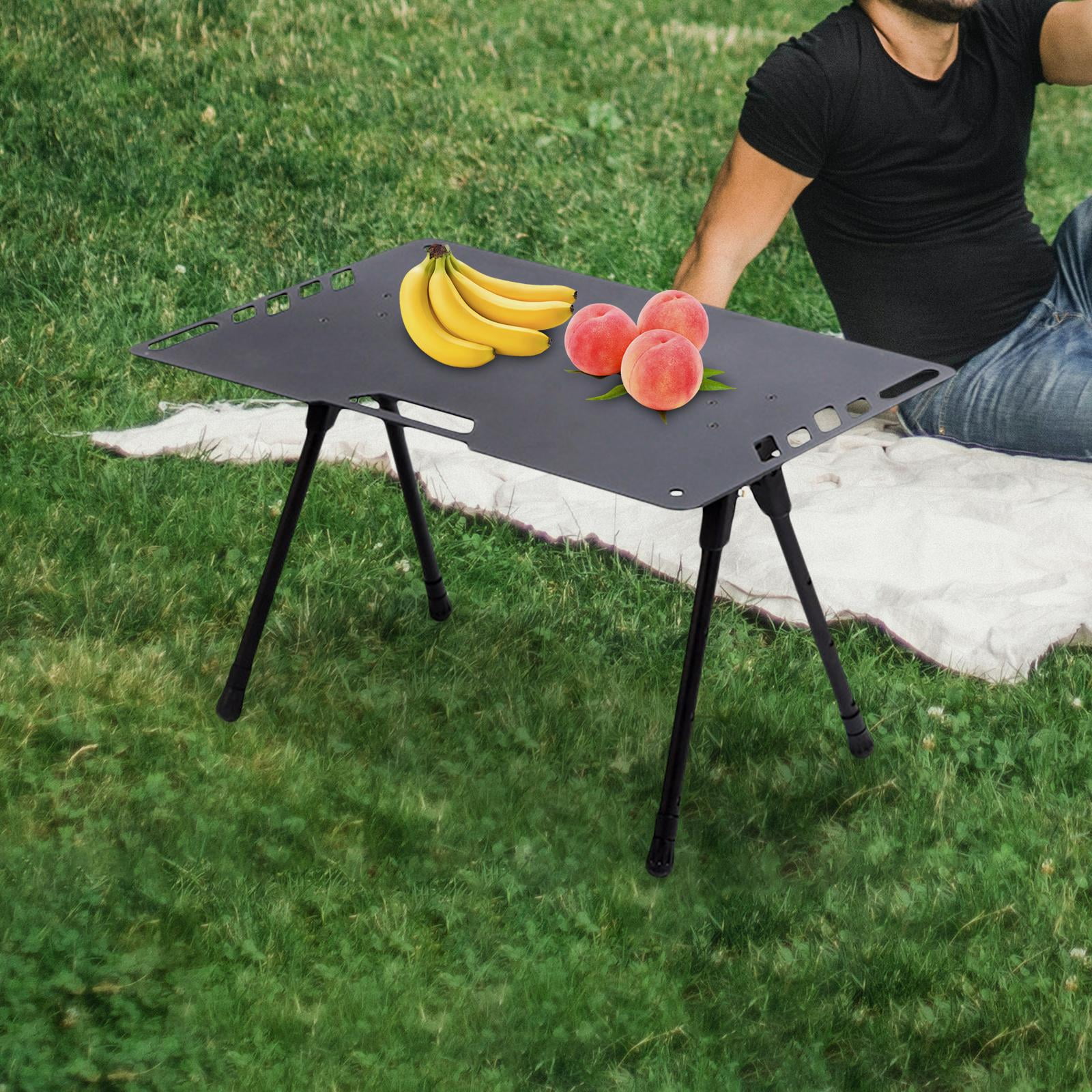 Camping Folding Table Coffee Table with Handle Lightweight Camp Table