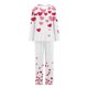 thumbnail image 5 of RKSTN Valentine's Gifts Pajamas Set for Women Oversized Crewneck Valentine's Day Loves Heart Graphic Printed Loungewear Matching Set Womens Casual Loose Long Sleeve T Shirt and Pjs Pant 2 Piece Set, 5 of 6