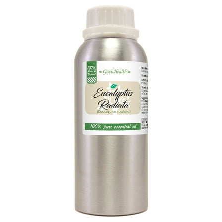 Eucalyptus Radiata Essential Oil - 8 fl oz - Aluminum Bottle w/ Locking Cap