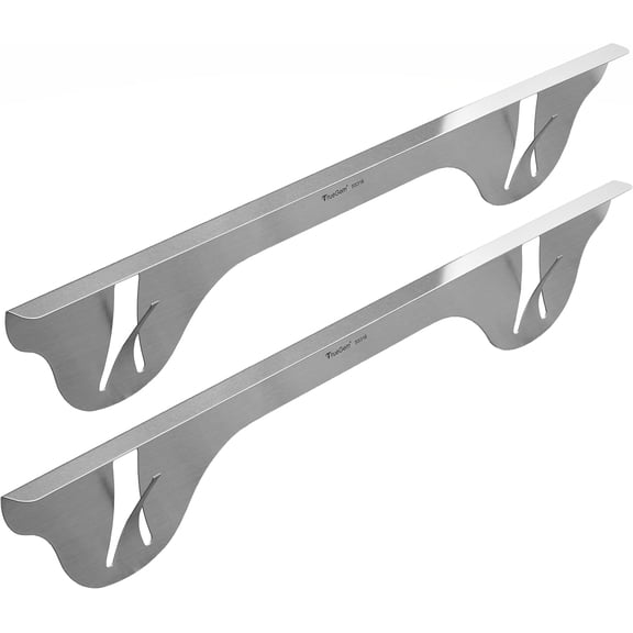 Navellon Stove Gap Covers 23.4" 316 Stainless Steel, Range Trim Kit Between Stove Top & Counter
