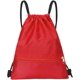 thumbnail image 1 of Mochila con cordón, impermeable, con bolsillo con cremallera, para gimnasio, natación, para hombres y mujeres., 1 of 7