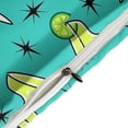 thumbnail image 4 of 3 Pcs Soft Bedding Set, Includes 1 Duvet Cover with Zipper And 2 Pillow Shams,Margarita Time Queen(90"×90"), 4 of 8