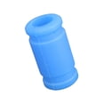thumbnail image 3 of Tubo de escape para tanque de coche 1/8, pieza de repuesto duradera, tubo de extensión para modelo RC azul, 3 of 9
