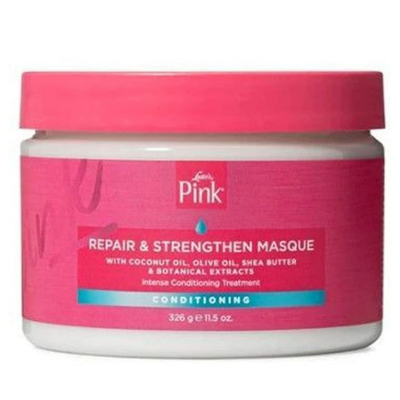 Luster PINK - REPAIR & STRENGTHEN MASQUE 12 Oz. * BEAUTY TALK LA *