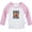 Long Pink Raglan T-shirt, variant on On Sundays We Watch Football With Daddy Funny T shirt For Baby, Newborn Babies T-shirts, Infant Tops, 0-24M Kids Graphic Tees Clothing (Short Gray Raglan T-shirt, 0-6 Months)