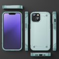 thumbnail image 5 of Funda para iPhone 14, doble capa de protección, a prueba de golpes, protección para pantalla y cámara., 5 of 5