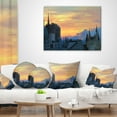 thumbnail image 4 of Designart Ottawa City Panoramic - Cityscape Photo Throw Pillow - 18x18, 4 of 5