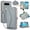 Blue, variant on Sanwo Wallet Case for Google Pixel 11 Pro with Shoulder & Wrist Strap, Flip Cover with Card Holder, Cash Slot & Makeup Mirror,PU Leather Case,Blue