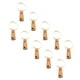 thumbnail image 3 of Luces para botellas de vino, 10 luces LED para botellas de vino, cadena de luces LED para botellas de vino, luz de cobre para botellas, máxima eficiencia, 3 of 12