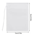 thumbnail image 3 of Felwors 400 Pcs Disposable Tea Filter Bags Empty Drawstring Bags For Loose Leaf Tea Mpty Tea Filter Bags With Drawstring Seal Filter Tea Bags For Loose Leaf Tea And Coffee, 3 of 9