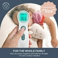 thumbnail image 4 of Dreambaby® Touchless Non Contact Digital Infrared Forehead Thermometer - Fever Temperature Scanner - for Baby and Adults (with Object Mode Switch Option), 4 of 7