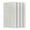 White, variant on 4 PCS Faux Stone Wall Panel, Flame-resistant & Lightweight, 47.24" × 23.62", Wainscoting Panel for Interior Wall Decor