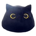 thumbnail image 4 of Peluche de gato negro suave y creativo para el Día del Niño, lindo gato, almohada súper linda para cama, 4 of 6