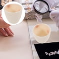 thumbnail image 2 of Crisol de cerámica experimento vaso de crisol accesorio de equipo de laboratorio 40ml, 2 of 6