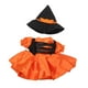 thumbnail image 4 of Trajes de de calabaza de muñecmericana 43cm muñecas de bebé de 18 pulgadas muñeca de niñ a mano accesorios de vestir Baoblaze Vestido de verano de muñeca, 4 of 6