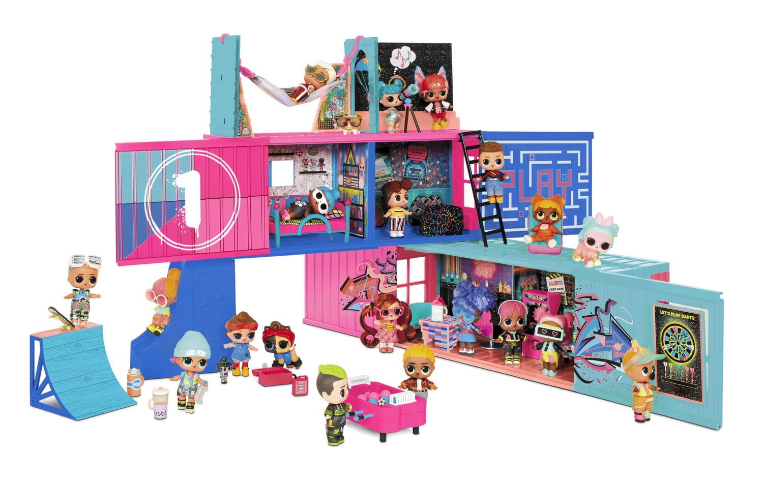 LOL Surprise Fashion Show House Playset