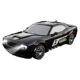 thumbnail image 5 of Gqtwoy 1:20 Scale High-Speed Remote Control Drift Car with LED Lights, All-Terrain Wheels, USB Charging - Red and Black Sports Car Toy for Ages 6+, 30m Control Range, Includes Barriers, 5 of 9