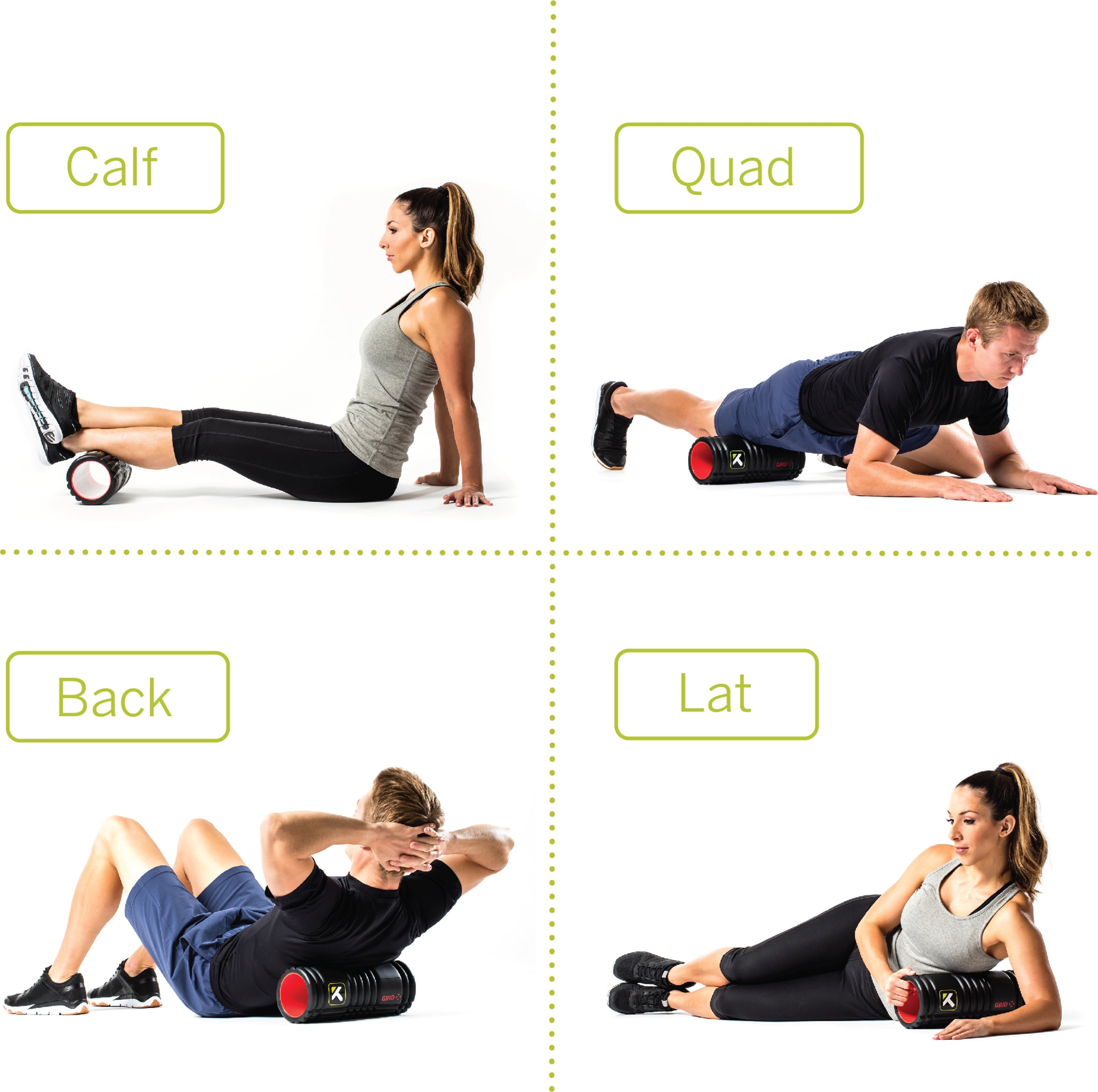 TriggerPoint GRID X Foam Roller