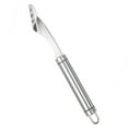 thumbnail image 2 of MasteelfCA Kitchen Stainless Steel Chili Corer Curved Pepper Remover with Serrated Barbecue Tools, 2 of 7