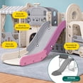 thumbnail image 3 of Juego Infantil Tobogán Resbaladilla Little Monkey de 1 a 3 Años Centro Juegos Exterior, 3 of 8