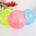 thumbnail image 4 of XROMTBEM Hamster Exercise Ball 3.9 Inches Silent Running Wheel for Dwarf Hamsters Baby Hedgehogs Non Toxic Plastic Spinner, 4 of 15