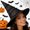 Black Lace Witch Hat, variant on Halloween witch hat, wizard hat, gothic dark costume, cosplay, pointed top witch hat head accessory