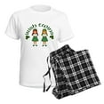 thumbnail image 4 of CafePress - Irish Twins 2 Women's Light Pajamas - Women's Short Sleeve Print T-Shirt and Pants Light Cotton Pajama Set, 4 of 7