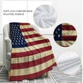 thumbnail image 2 of American Flag Gifts Blanket for Men Women, USA Flag Throw Blankets for Adult Kids Boys Girls, Independence Day American Decor Gifts for Home Bed Couch, 2 of 4