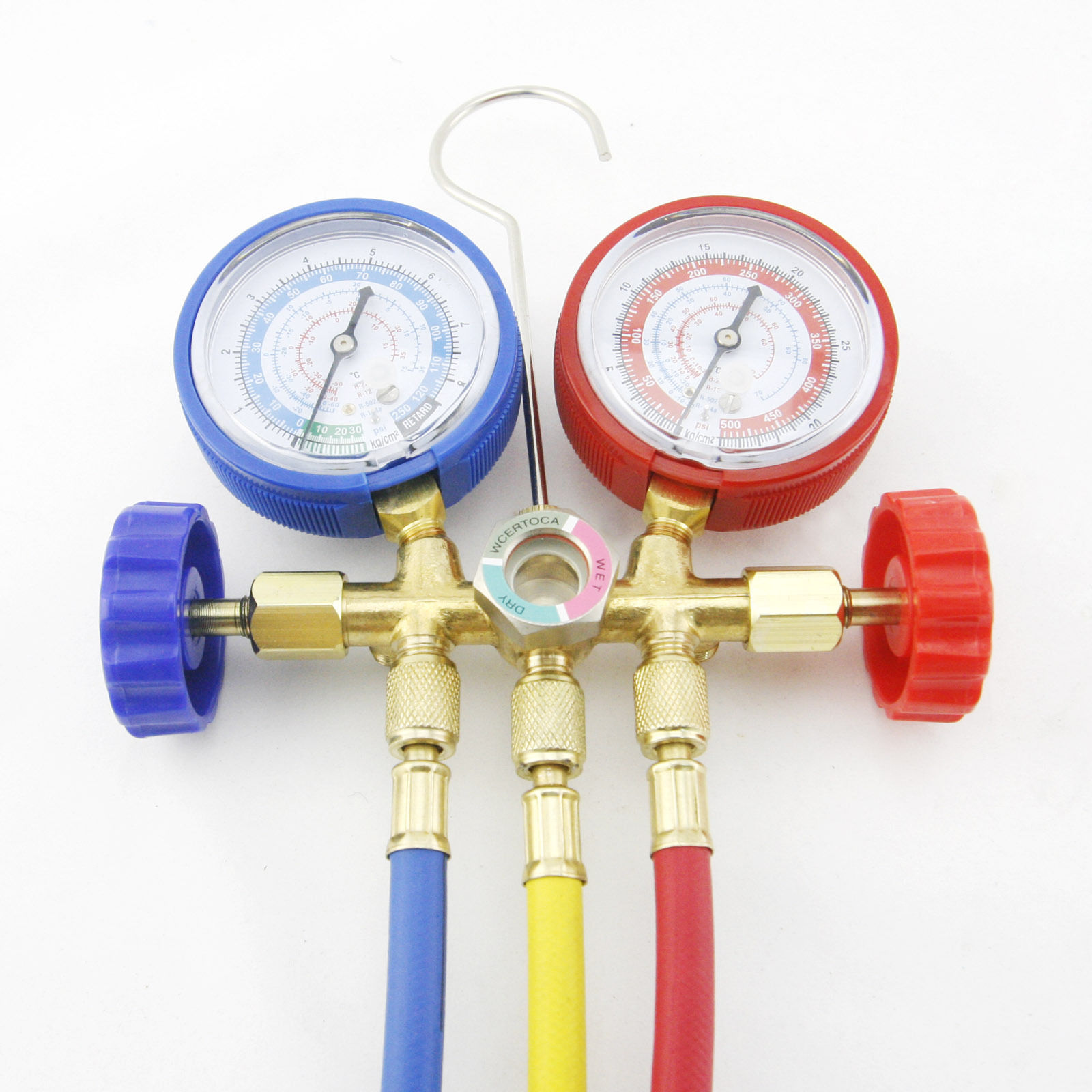 Diagnostic Manifold Gauge A/C R12 R134A A/C Set H/L