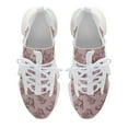 thumbnail image 5 of A Famous Article, A Pattern, Gray Powder Walking Shoes for Men Woman Lightweight Tennis Fashion Elastic Sports Shoes Cushion Basketball Shoes, 5 of 7