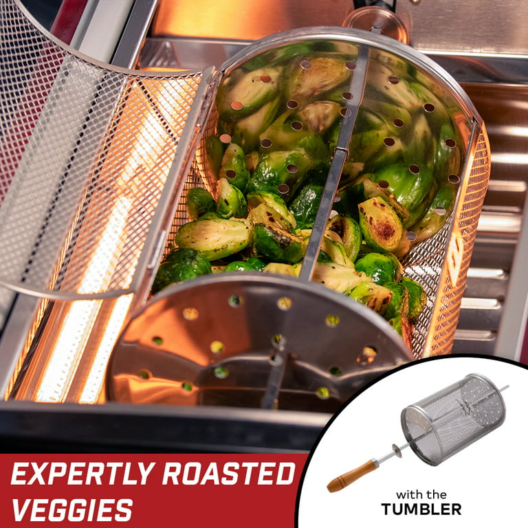 COMMERCIAL CHEF Indoor Smokeless Infrared Grill 