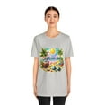 thumbnail image 6 of Party Time Summer Vibes Beach Life Adorable Unisex Jersey Short Sleeve Tee, 6 of 12