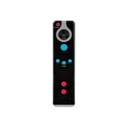 dreamGEAR Action Remote Controller Plus - Remote - wireless - black - for Nintendo Wii