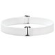 thumbnail image 1 of Zhuge Stretch Belt para Mujeres, Cinturón Elástico [11.02 - 39 Pulgadas], Blanco, Hecho de Nylon + Metal, 1 Unidad, 1 of 5