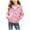 Light Pink, variant on Leey-World Toddler Jacket Toddler Girls Rain Jackets Little Kids Waterproof Hoodie Raincoats Windbreakers, 12 Month-5 Years(Sky Blue,2-3 Years)