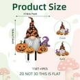thumbnail image 2 of Fall Decorations for Home Outdoor, Autumn Garden Stakes with Gnomes Pumpkin for Fall Decor, PVC Yard Signs for Outside Garden Lawn Porch Patio Halloween Thanksgiving Decorations, 2 of 7