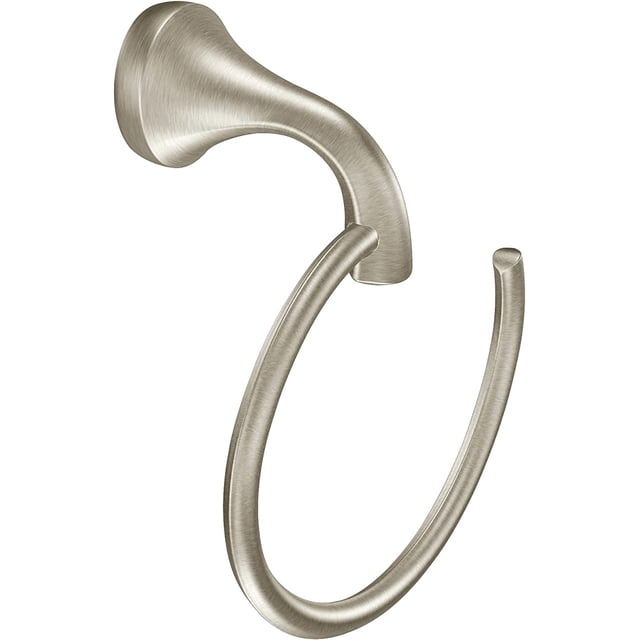 Moen YB2886BN Eva Towel Ring (Brushed Nickel)