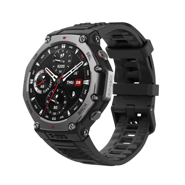 Smartwatch 48mm con GPS, Autonomía 27 Días Amazfit T-Rex 3