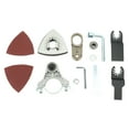 thumbnail image 1 of Ensemble de Convertisseur de Meuleuse D'angle Kit de Tête de Conversion de Meuleuse D'angle à Joint Universel en Acier Inoxydable Modification de L'adaptateur de Meuleuse D'angle Outil Oscillant, 1 of 14