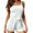White, variant on Liuchenyi Under $10 Womens Pajama Shorts Set Rib Strip Home Pajamas Cute Sleepwear for Women M