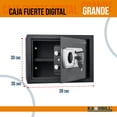 thumbnail image 2 of Caja Fuerte Digital Grande KASHBILL Mod. CF04, 2 of 9