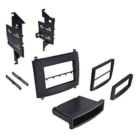 Cadillac Srx Dash - Car Radio Stereo Single Double Din Trim Dash Kit for 2003-2007 Cadillac SRX CTS