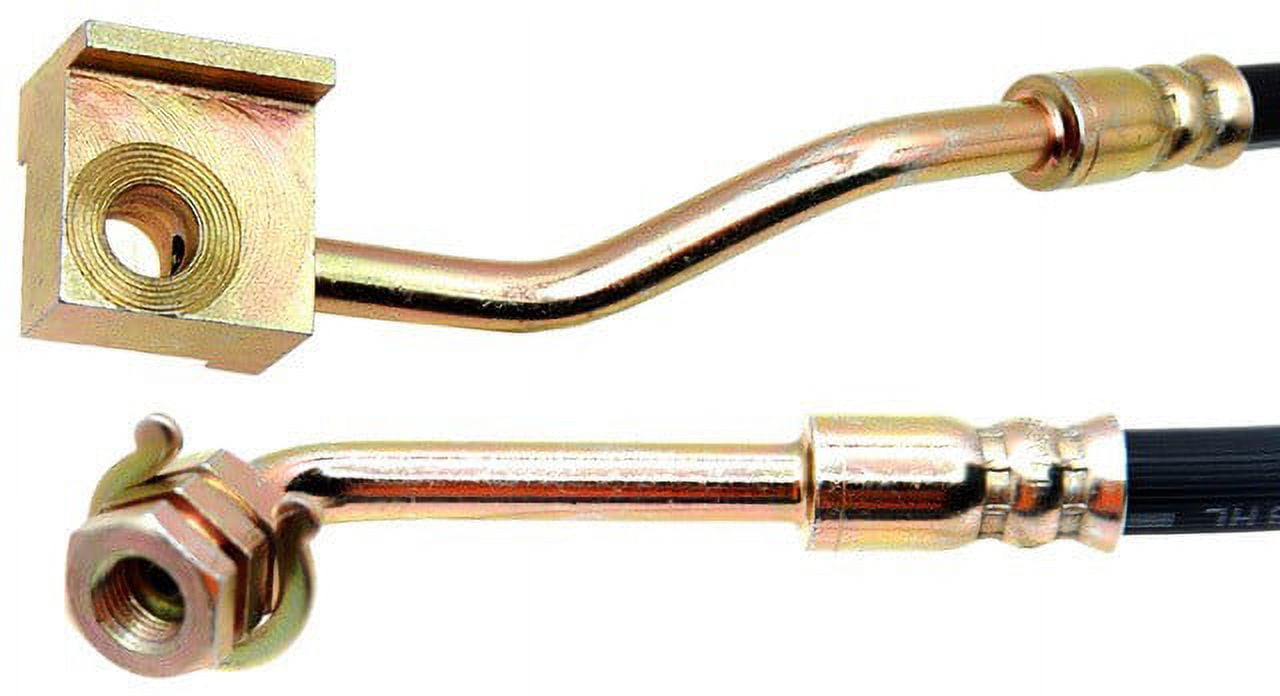 Brake Hydraulic Hose Fits select: 1994-1996 FORD BRONCO